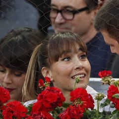 Aitana y Miguel Bernardeau pasean su amor en el Mutua Madrid Open