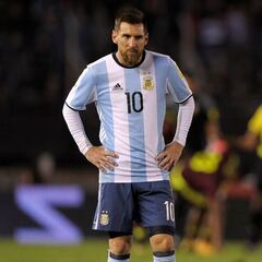 Messi: "Ojalá el fútbol me pague su deuda"