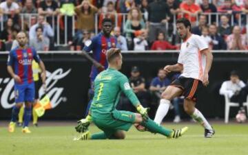 Parejo y Ter Stegen.