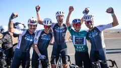 Moschetti gana el esprint final