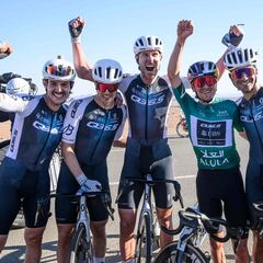 Moschetti gana el esprint final