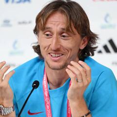 Modric ‘imita’ a Cristiano