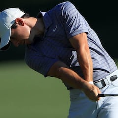 McIlroy y Dahmen mandan en Wells Fargo con Sergio a 3 golpes