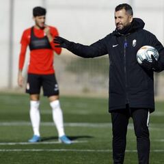 Diego Martínez: "Haremos entrenamientos personalizados"