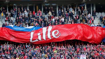 Aficionados del Lille.