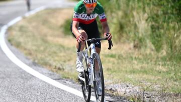 Gigante gana la etapa reina y Longo Borghini le quita el rosa a Reusser