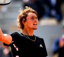 Zverev sufre ante Millman y Fognini en un derbi bate a Seppi