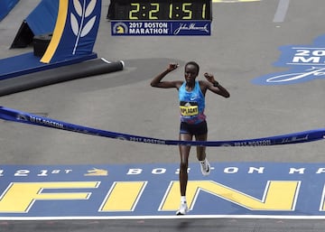 Las mejores fotos del Boston Marathon 2017