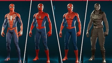 Cómo obtener todos los trajes en Marvel's Spider-Man