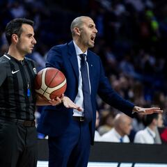Javi Rodríguez, tras la derrota del Estu: “Siento bochorno; tomaré decisiones”