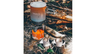 El sistema de cocina para tus escapadas, la autocaravana o el ‘camping’ que no tiene “nada que envidiar a marcas como Jetboil”