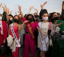 Las aspirantes a Miss Universo ya están en Israel