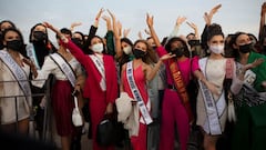 Las aspirantes a Miss Universo ya están en Israel