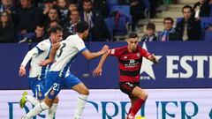 Espanyol 3 - 0 Mirandés: resumen, resultado y goles