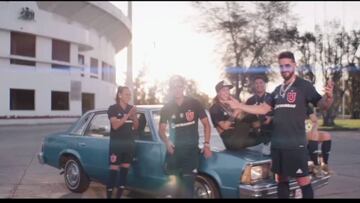 El trap de la U para presentar su indumentaria del próximo año