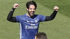 Isco: "Tenemos dinamita, ellos deberían estar preocupados..."