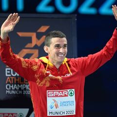 Medallero de España en el Europeo de atletismo: medallas de oro, plata y bronce y puesto en Múnich