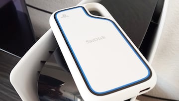 SanDisk Extreme Portable SSD PS5