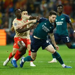 Machado, presente en la remontada de Lens ante Arsenal