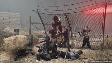 Captura de pantalla - Metal Gear Survive (PC)