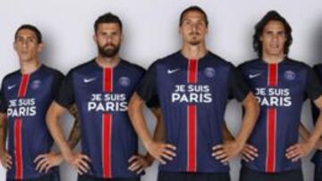 "Je suis Paris": el PSG rinde homenaje a víctimas de ataque