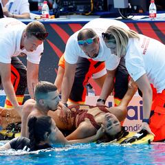 Los socorristas dan su versión sobre el desmayo de Anita Álvarez