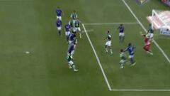 As¨ª fueron los goles de Roco y Mora en igualdad de Cruz Azul