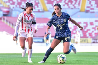 América vence a Necaxa en la Jornada 4 del Clausura 2023 Femenil