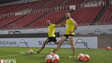 Independiente Santa Feo buscará su segunda copa internacional ante el Kashima Antlers en Japón. El ‘León’ tendría a sus cuatro extranjeros en cancha.