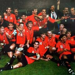 ¿Qué fue de la generación Sub-21 que ganó el Europeo del 98?