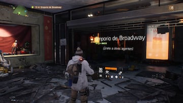 Captura de pantalla - The Division (PC)