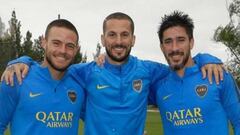 Benedetto se despide de Pablo Pérez...¿y de Nahitan Nández?