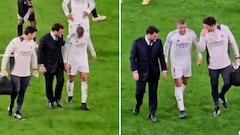 Mbappé booed by Real Madrid fans as he’s substituted against Arsenal