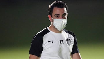 Xavi, multado en Qatar con 2.300 euros por saltarse el confinamiento