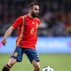 Carvajal could miss Spain's first two World Cup games admits Lopetegui