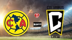 All the information you need if you want to watch América and Columbus face off in Leagues Cup Group Central 1, with top spot at stake.