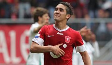 El zurdo cumple ya su cuarta temporada en FC Twente, de Holanda. 