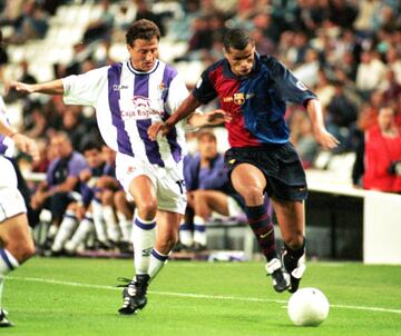 Jugadores que han defendido la camiseta del Valladolid y del Atleti