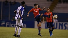 1x1: Baeza y Paulo Díaz destacaron en un irregular Chile