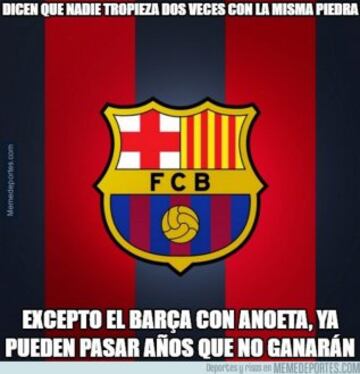 Los mejores memes del Real Sociedad-Barcelona