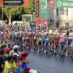 Los equipos definitivos de la Vuelta y sus dorsales