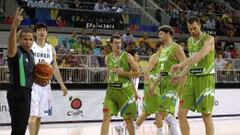 Goran Dragic tira de Eslovenia ante una correosa Corea