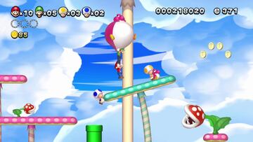 Captura de pantalla - Super Mario Bros. Mii (WiiU)