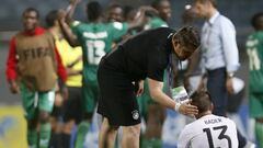 Zambia se mete en cuartos de final tras derrotar a Alemania