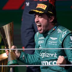 “Estaba preocupado, pero ahora quiero ir ya a Las Vegas”