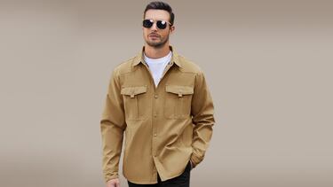 La chaqueta de entretiempo que triunfa en otoño: a cuadros, ‘multibolsillo’ y jubilará tu vaquera