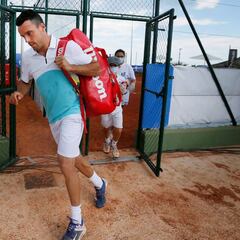 Bautista y Davidovich se caen de la Liga MAPFRE