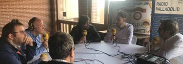 Calero y Vaquero, en La Tertulia desde el Nuevo Yugo de Castilla