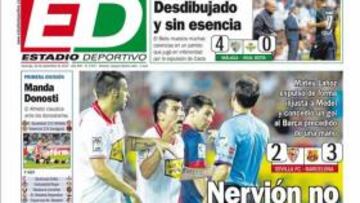 La prensa se hizo eco del arbitraje.