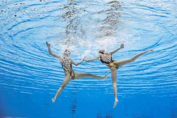 Liuyi Wang and Qianyi Wang, campeonas del Mundo.